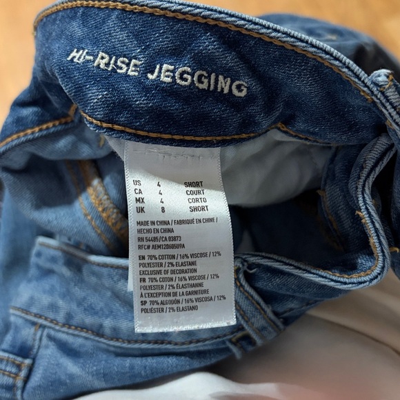 American Eagle Outfitters Light Blue Skinny Jeans - Picture 4 of 4